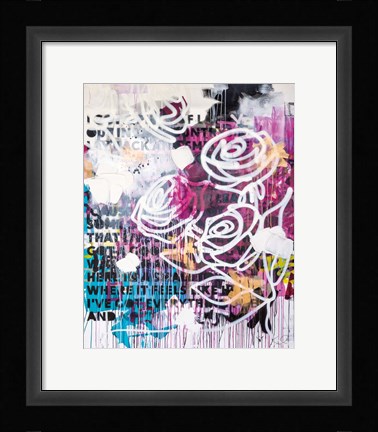 Framed Ive Got Everything Print