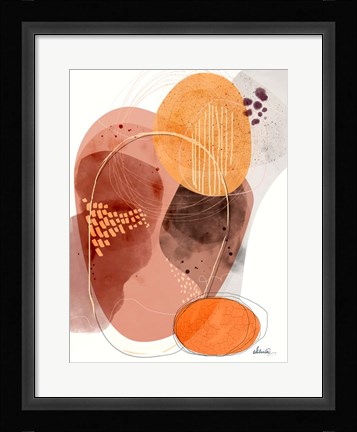 Framed Chasing Shadows Print