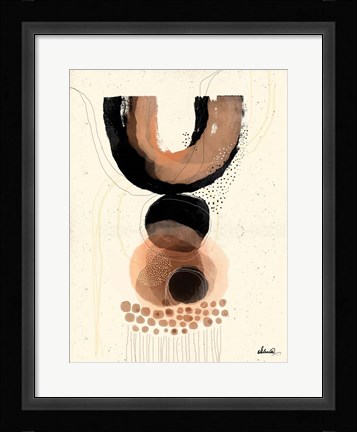 Framed Precarious Print