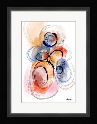 Framed Spin Print