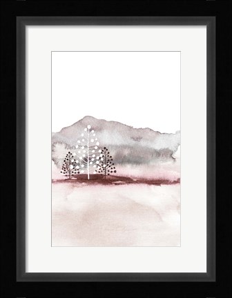 Framed Holiday Time 2 Print