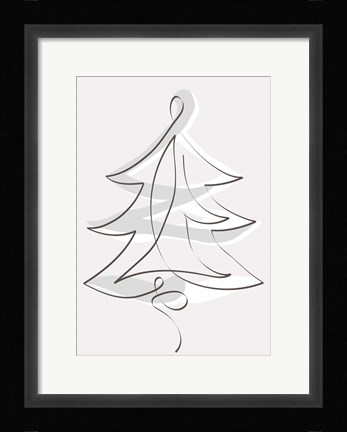 Framed Merry Christmas 2 Print