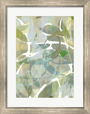 Framed Garden Breeze Print