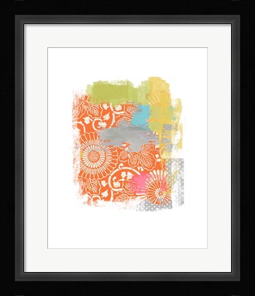 Framed Beach Day 3 Print