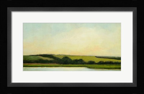 Framed Lake Zoar Print