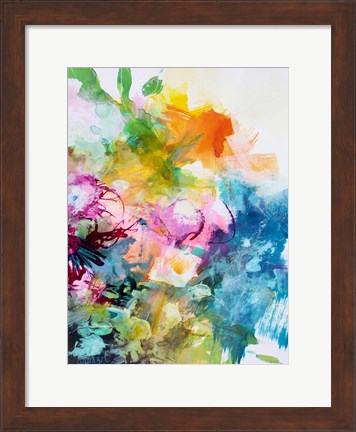 Framed Bloom No. 1 Print