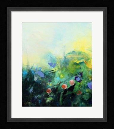 Framed Waiting For Spring Print