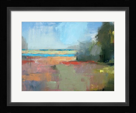 Framed Beach Plum Farm 2 Print