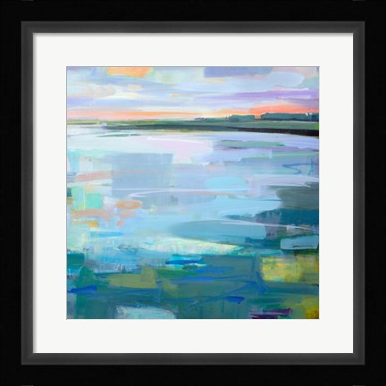 Framed By The Footbridge Ogunquit Print