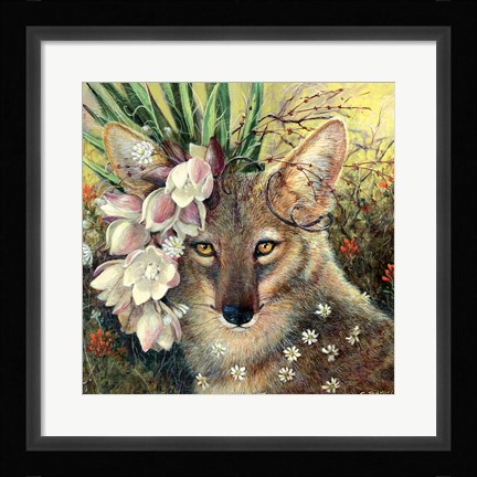 Framed Death Valley Beauty Print