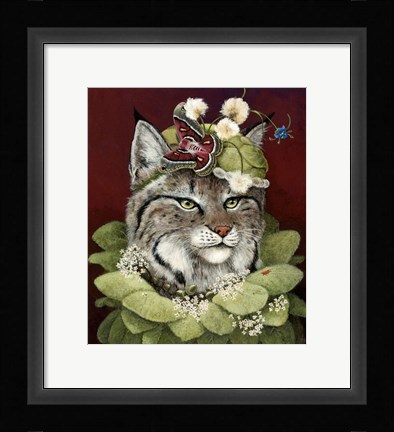 Framed Forest Ruff Print