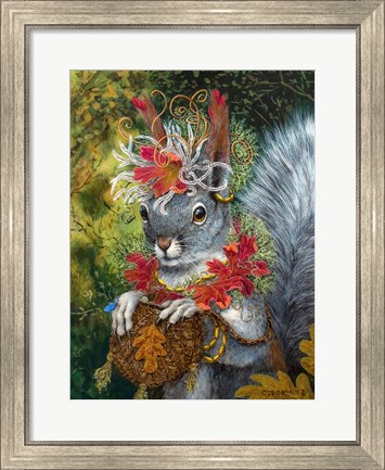 Framed Squirrel&#39;s Dream Print