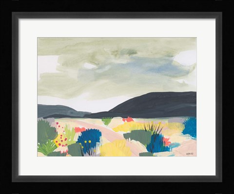 Framed Take Root In The Arid Soil 1 Print