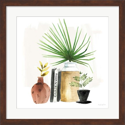 Framed Weekend Plants IV Print