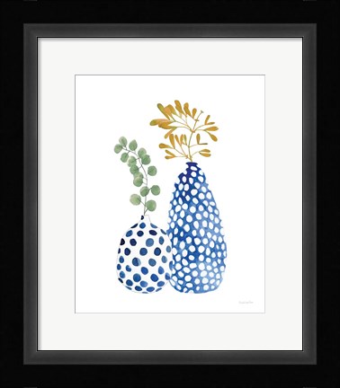 Framed Modern Nature I Print