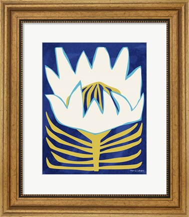 Framed Flower Power II Print