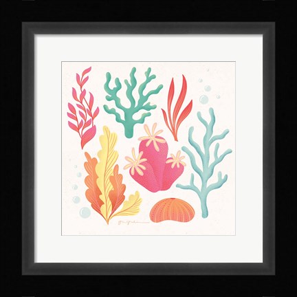 Framed Under the Sea VII Print