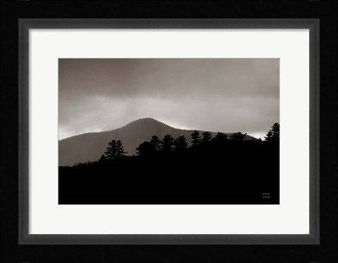 Framed Storm Layers Print