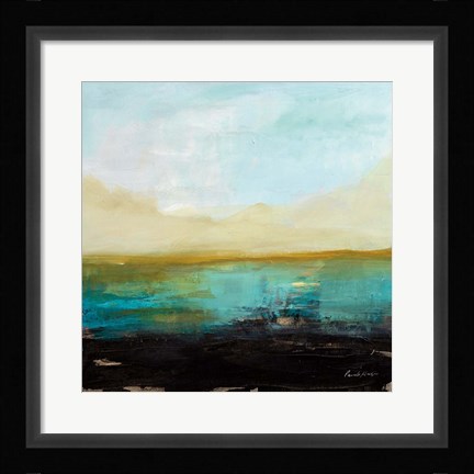 Framed Landing Print