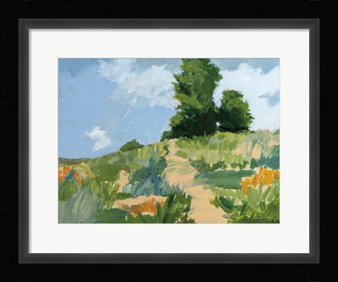 Framed Morning Walk Print