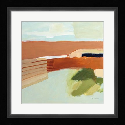 Framed Secrets in the Desert Print
