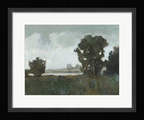 Framed Waterway Print