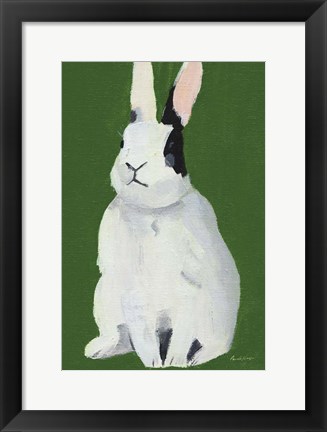 Framed Sweet Bunny Print