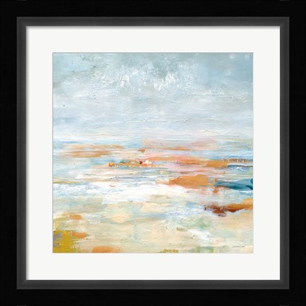 Framed To the Sea Print