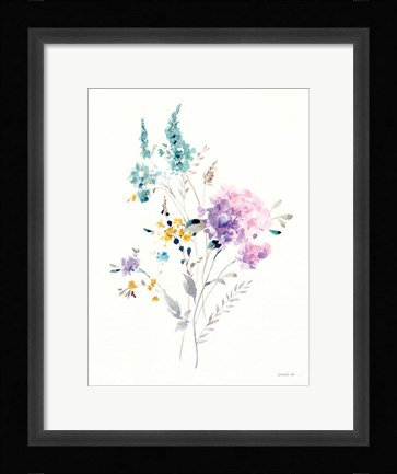 Framed Lilac Season I Print