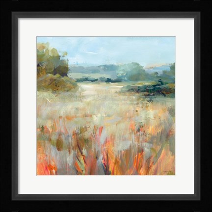Framed Lost in the Grasses Print