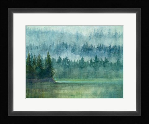 Framed Around the Point Print