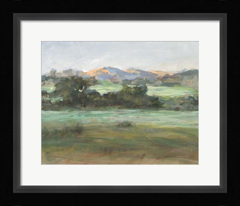 Framed Gentle Day Print