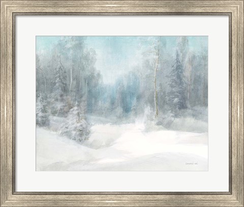 Framed Peaceful Winter Print