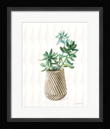 Framed Desert Greenhouse X Subtle Print