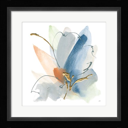 Framed Color Spray II Print