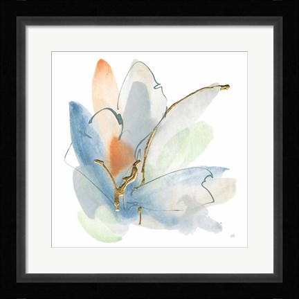 Framed Color Spray I Print