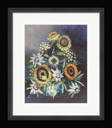 Framed Botanist Still Life Print