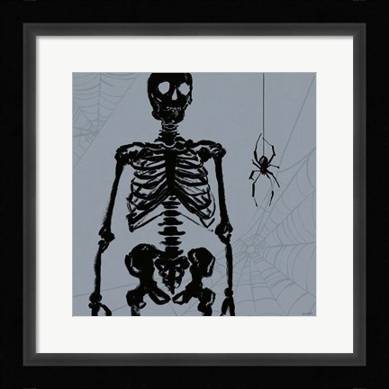 Framed Haunted XI Print