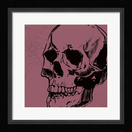 Framed Haunted XIII Print