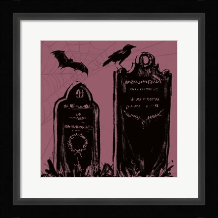 Framed Haunted VIII Print
