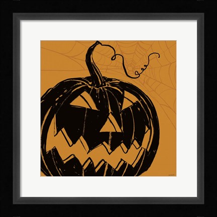 Framed Haunted XII Print