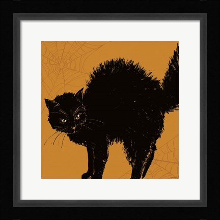 Framed Haunted VII Print