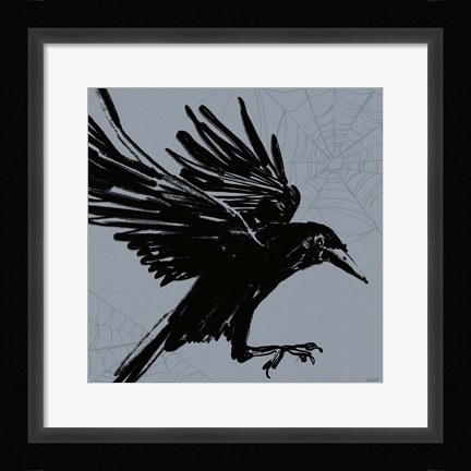 Framed Haunted VI Print