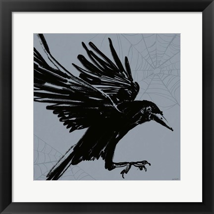 Framed Haunted VI Print