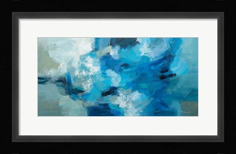 Framed Ocean Storm Print