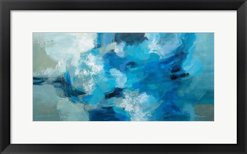 Framed Ocean Storm Print
