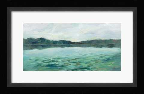 Framed Emerald Lake Print