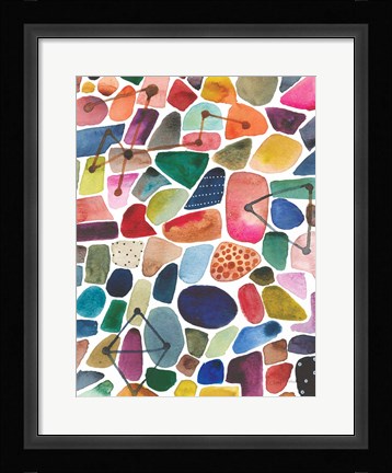 Framed Alchemy I Print