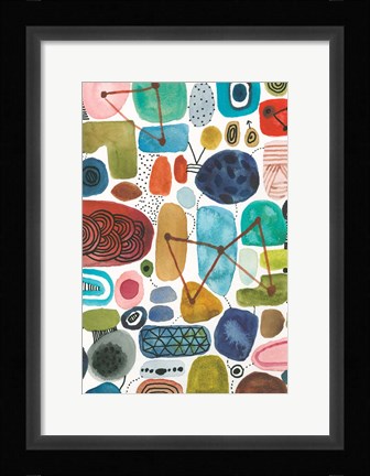 Framed Bliss III Print