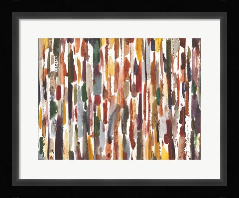 Framed Strata I Print